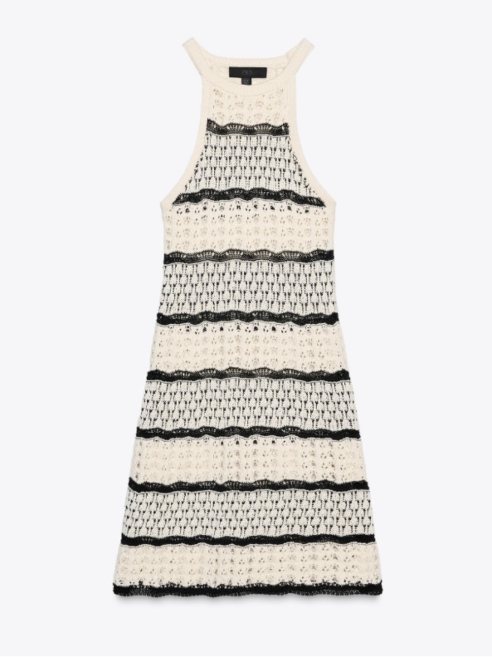 ZARA - NWT Crochet Mini Cover Up Dress